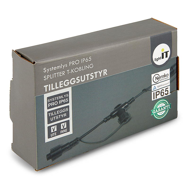 Light IT T-splitter Systemlys