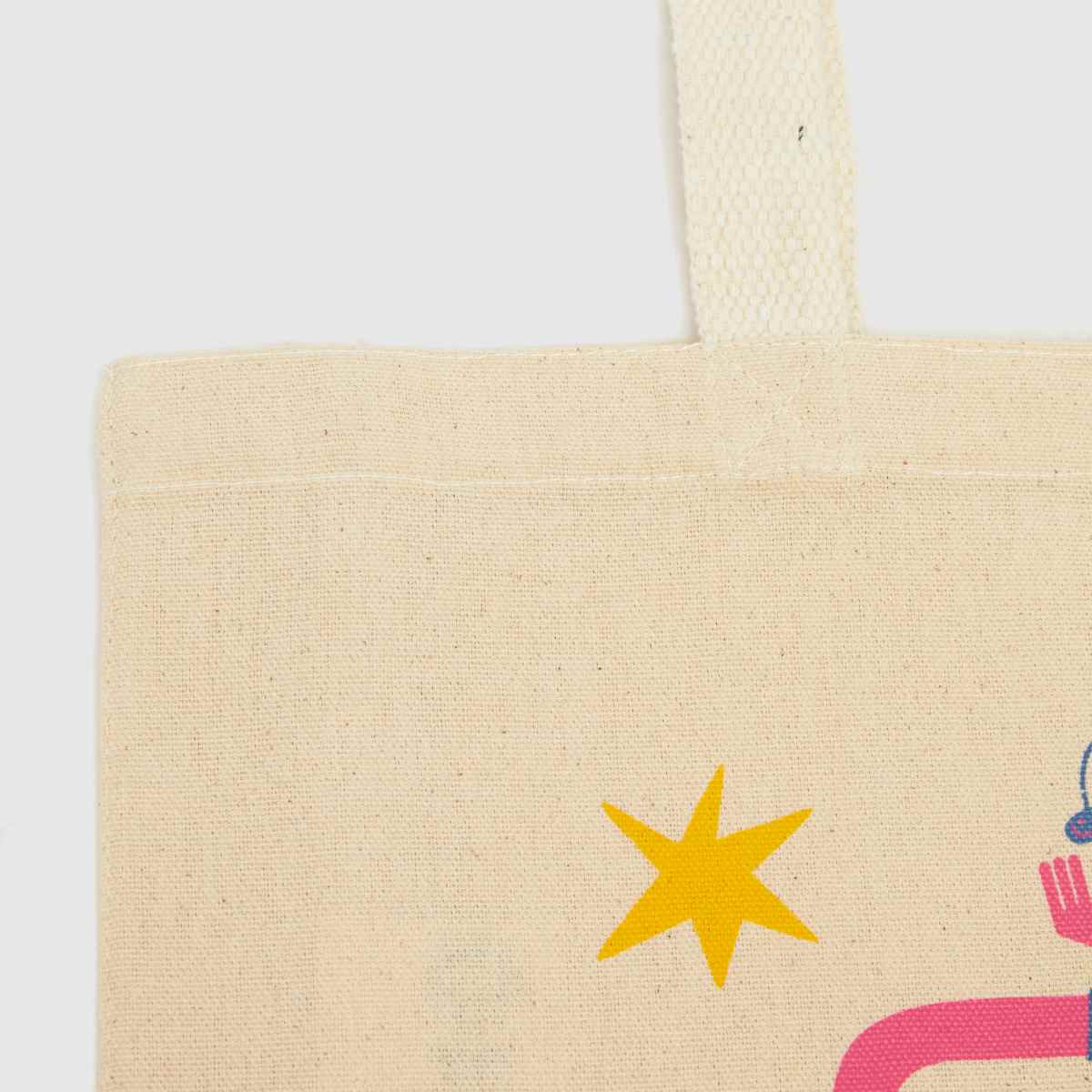 Schuh természetes alakú művészeti vászon táska