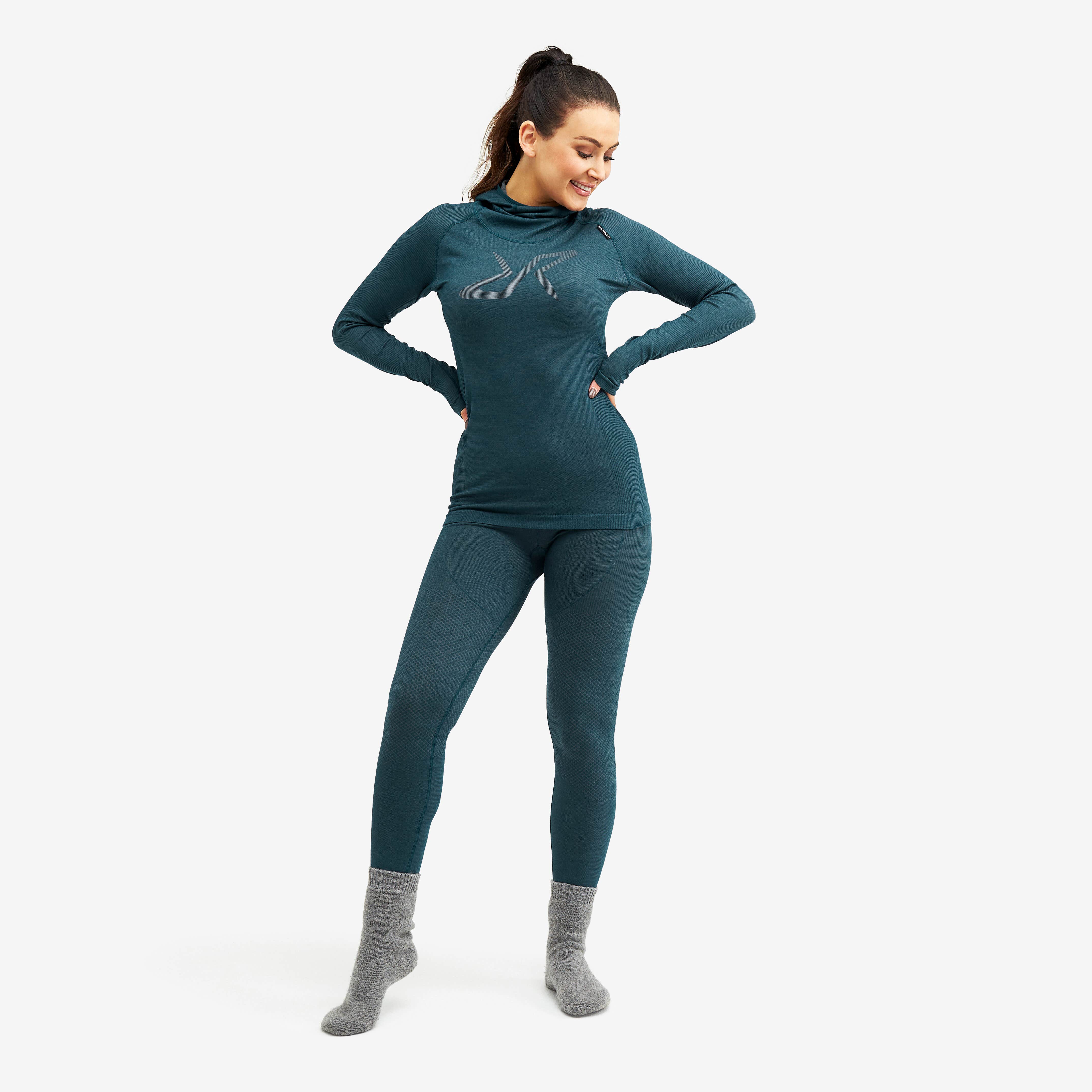 Fuse Merino Base Layer Set Femme Stargazer