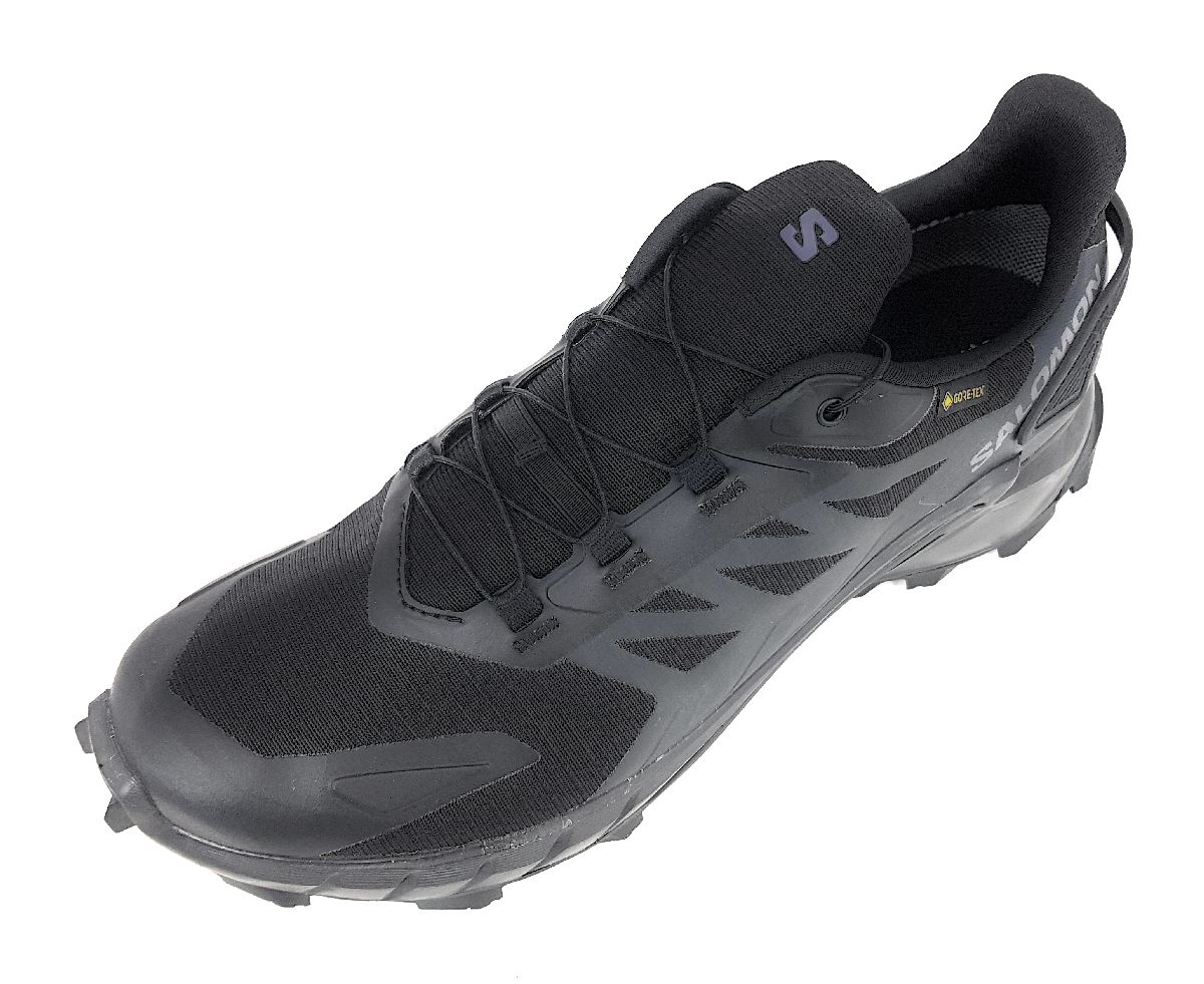Salomon Supercross 4GTX L41731600 Schwarz Black