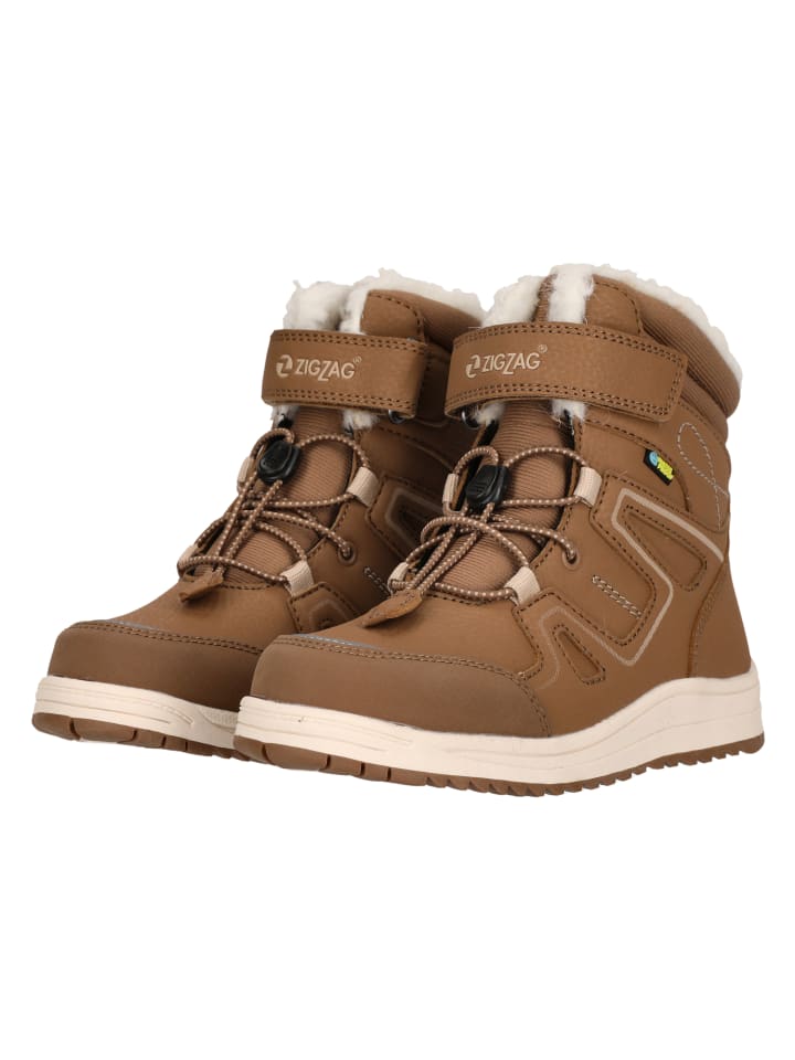 Zigzag Winterstiefel Rincet in 1075 Toasted coconut günstig kaufen