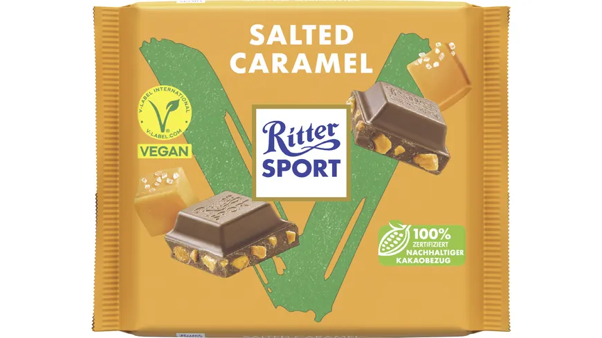 Ritter Sport 100G Salted Caramel Tafel 100 g