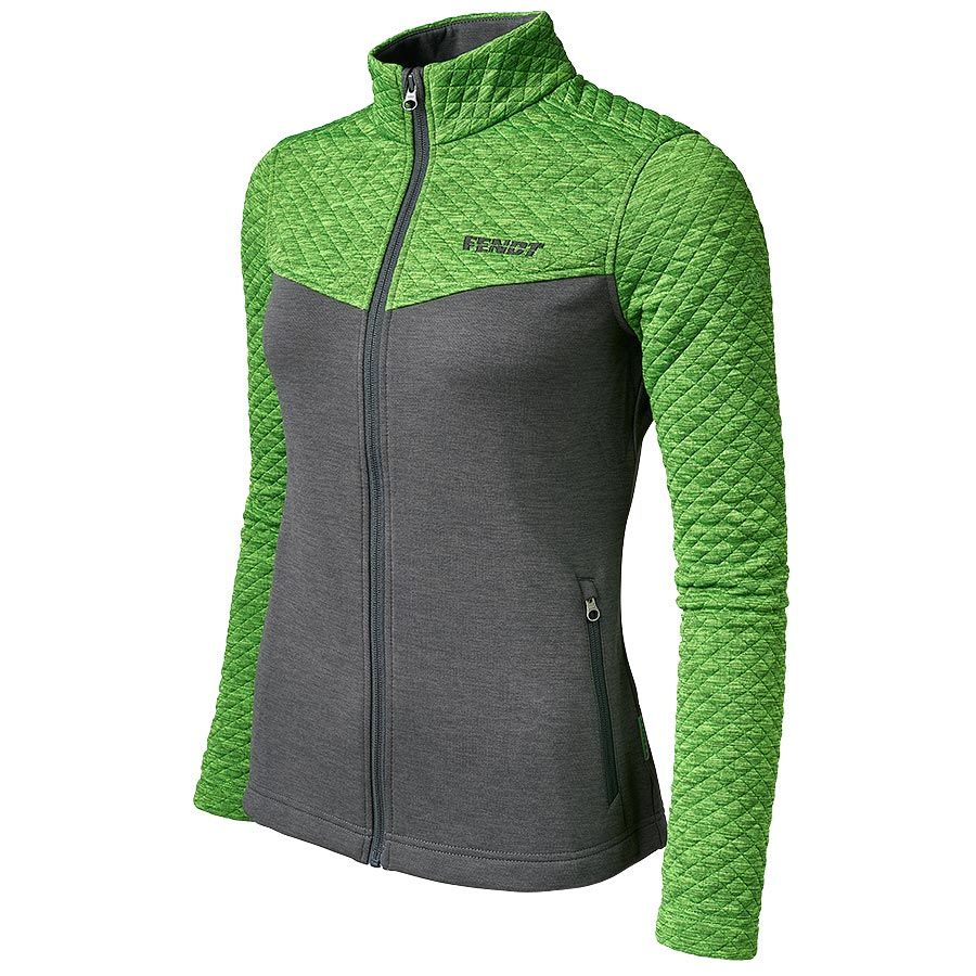 DAMEN FLEECEJACKE