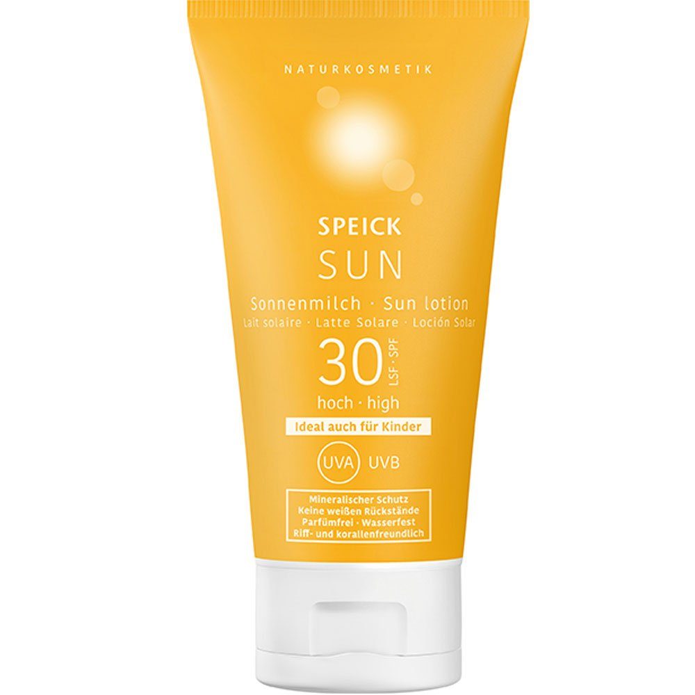 Speick Naturkosmetik GmbH & Co. KG Sonnenschutzcreme SUN Sonnenmilch LSF, 150 ml