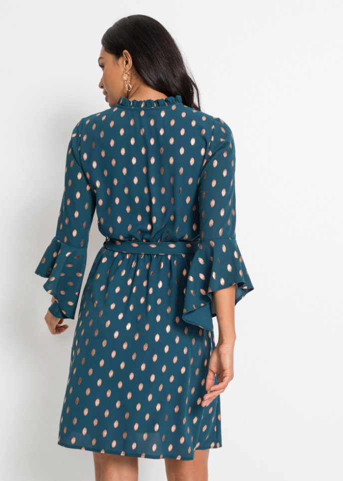 Kleid mit Bindeband