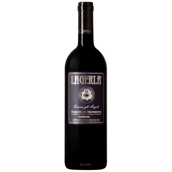 La GerlaRiserva gli Angeli Brunello di Montalcino 2015