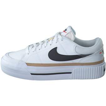 Nike Court Legacy Lift Sneaker in weiß