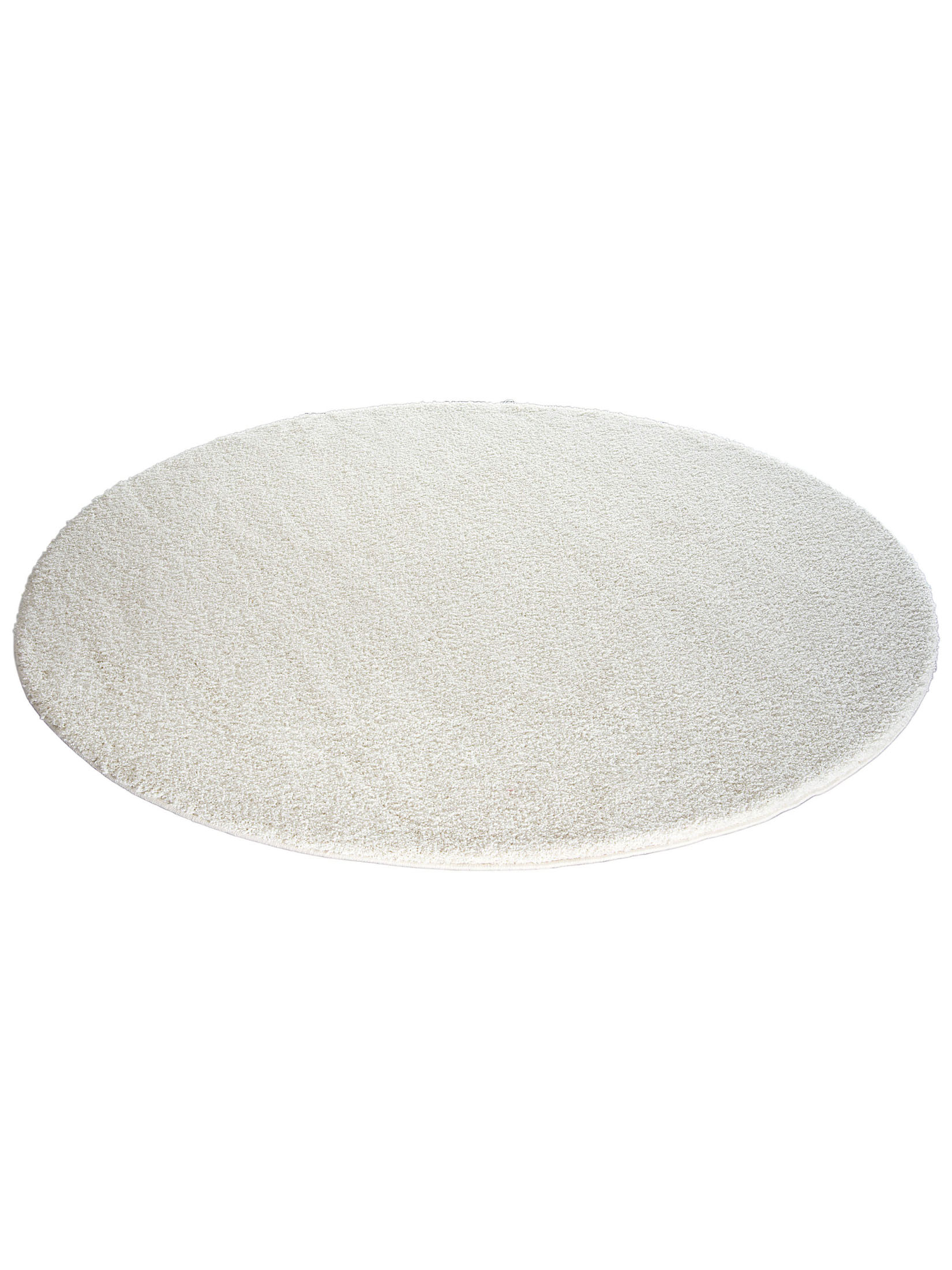 Lounge Hochflor-Teppich, Weiss