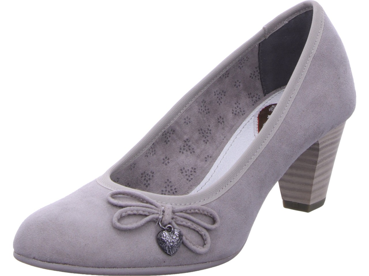 S.OLIVER Modische Pumps grau