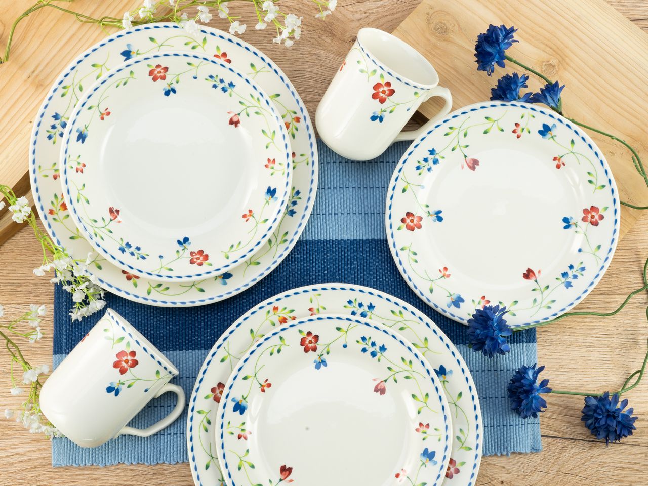 CreaTable Frida Kombiservice 16-tlg