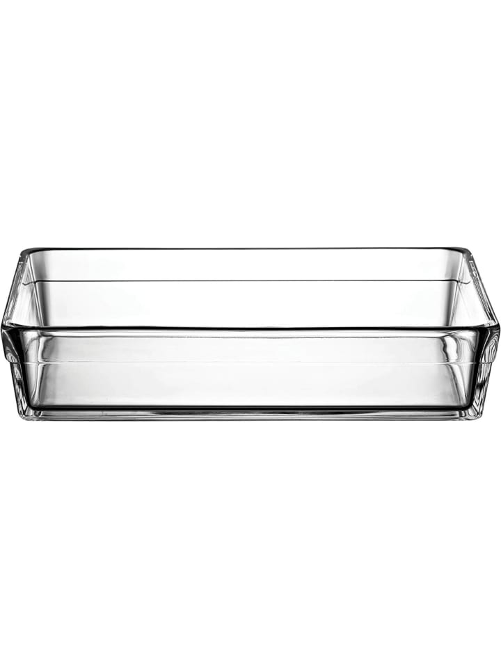 Pasabahce Rechteckig Glas Auflaufform Backform 29x20x6cm 2,5L in Transparent günstig kaufen onesize