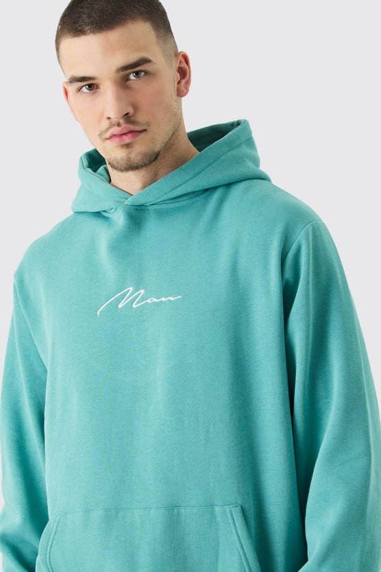 Tall Man Basic Hoodie
