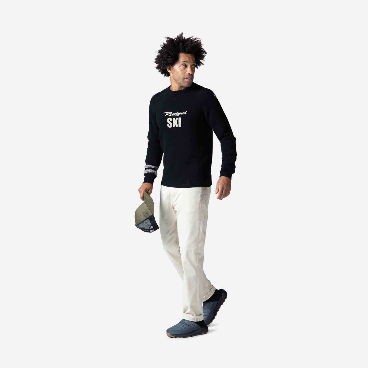 Signature Herrenstrickpullover