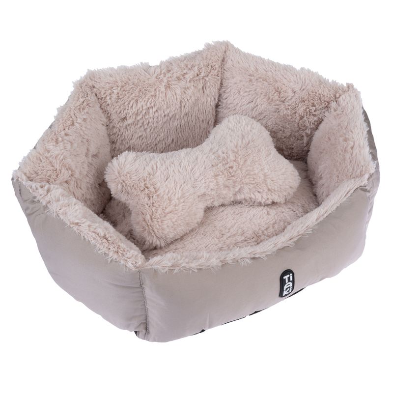 TIAKI Kuschelbett Fluffy Bone zu TOP-Preisen