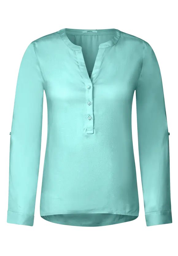 CECIL Bluse in Unifarbe