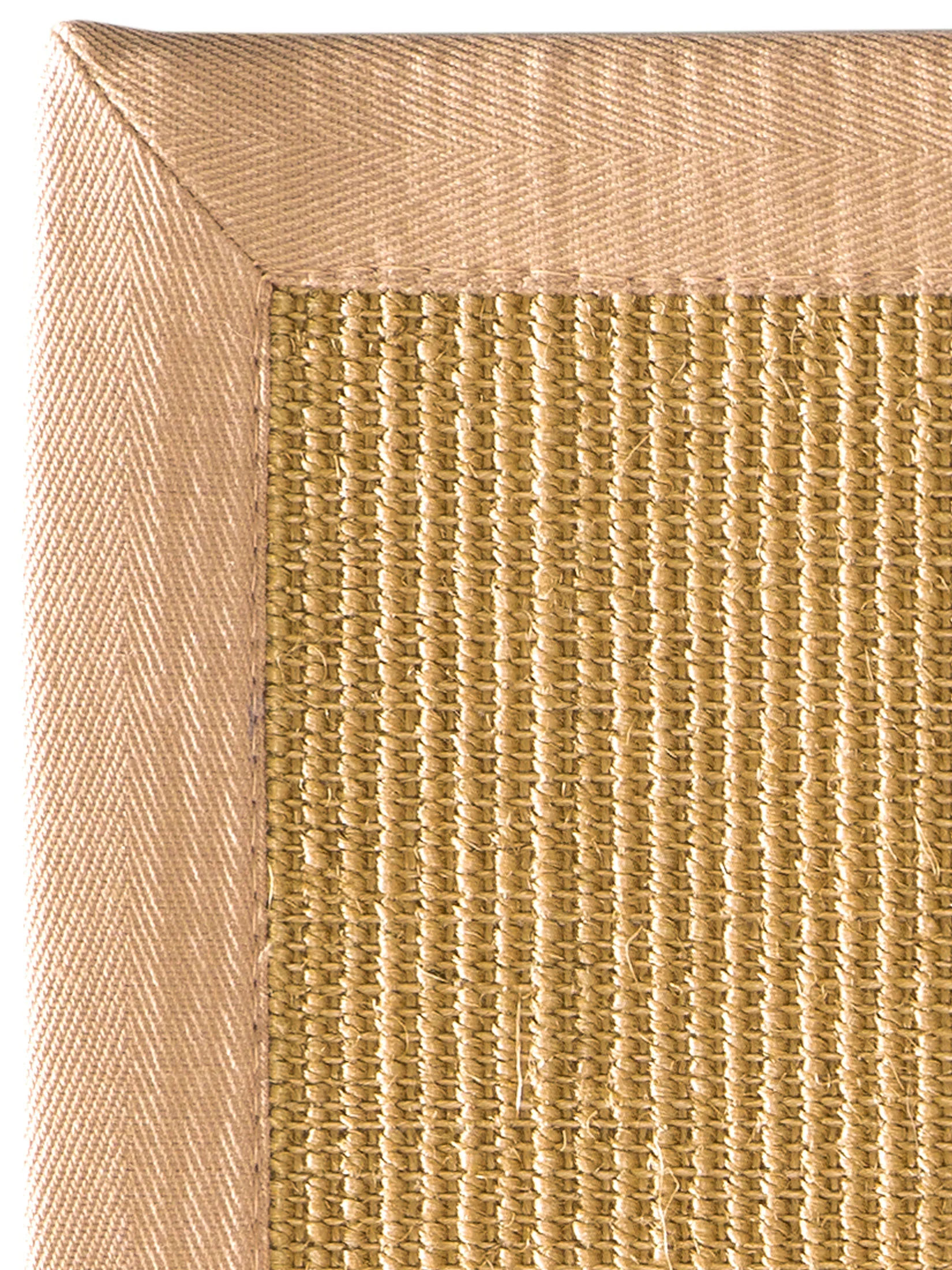 Aruba Pastell Sisal-Teppich, Mint