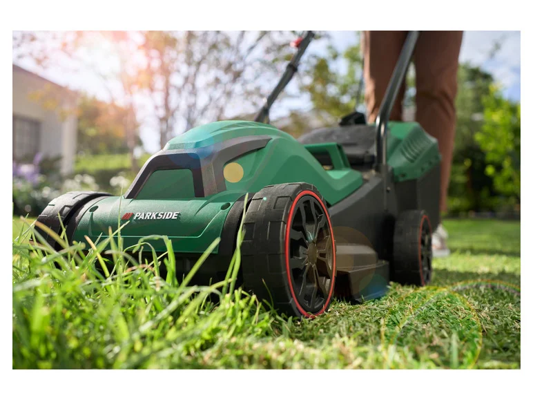 Cortador de grama elétrico PARKSIDE® PRM 1300 C3, 1300 W