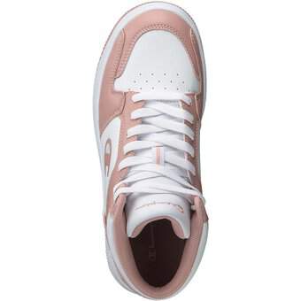 Champion Rebound 2.0 Mid Sneaker in weiß