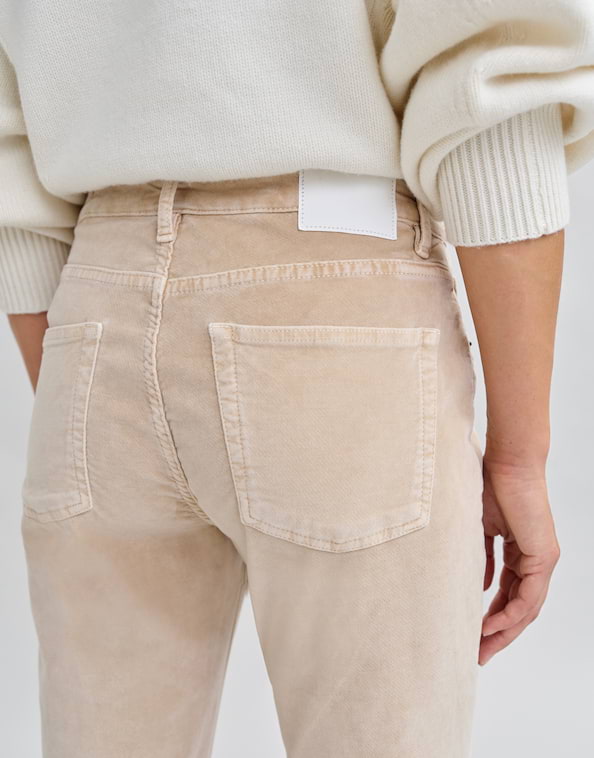 Slim Jeans Evita glazed