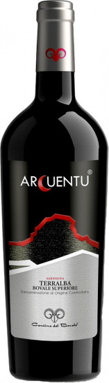 2020 Arcuentu Bovale Superiore Campidano di Terralba DOC trocken - Cantina del Bovale