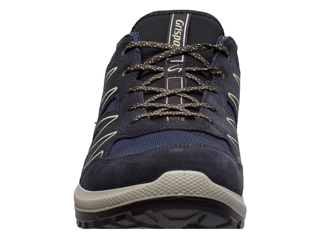 Grisport Road Low Blue Wanderschuhe