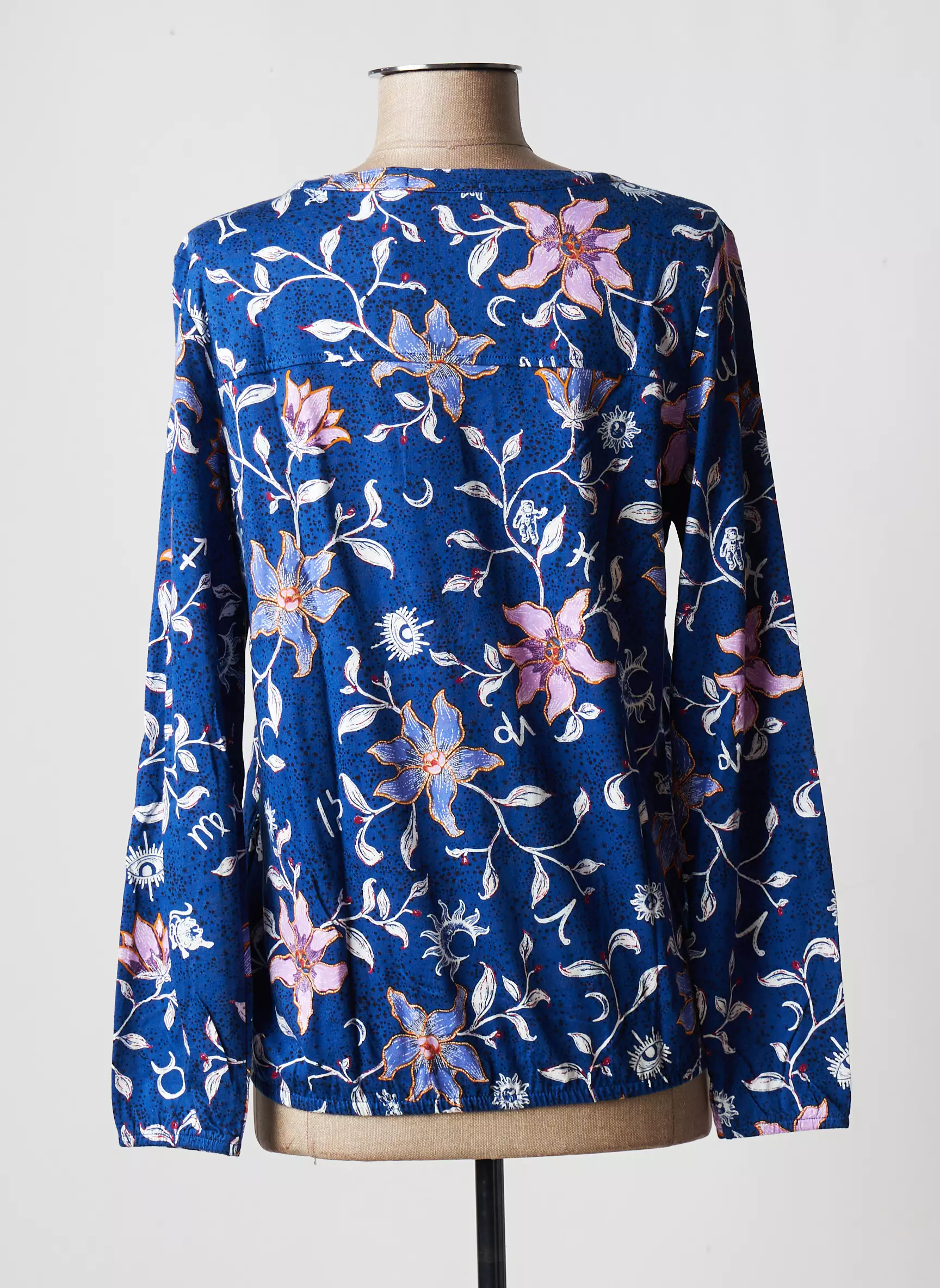 Cecil Blouses Femme couleur bleu