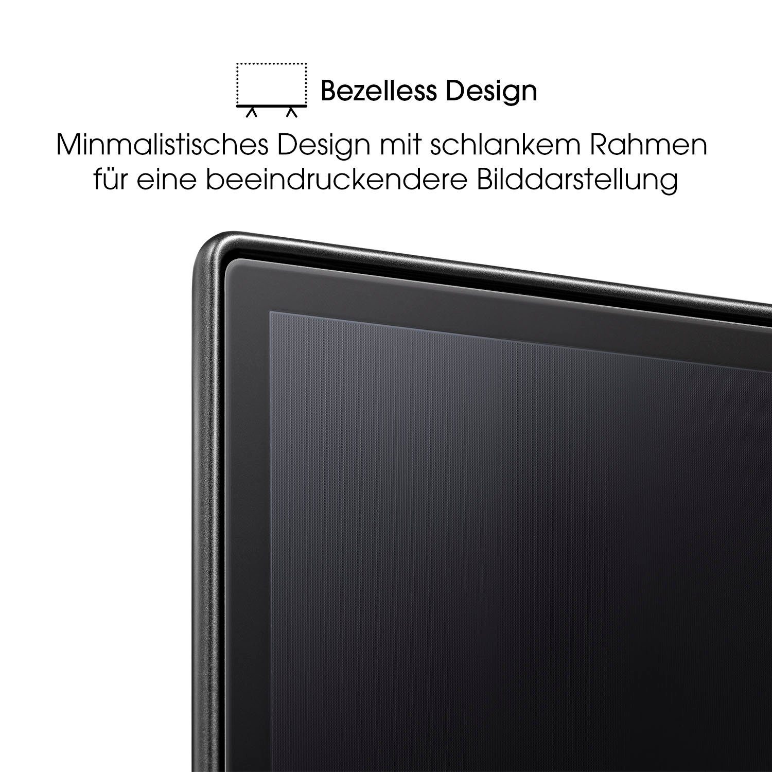 Hisense 55A8G OLED-Fernseher (139 cm/55 Zoll, 4K Ultra HD, Smart-TV, Dolby Vision IQ, Dolby Atmos, USB Recording, Sprachassistenten)
