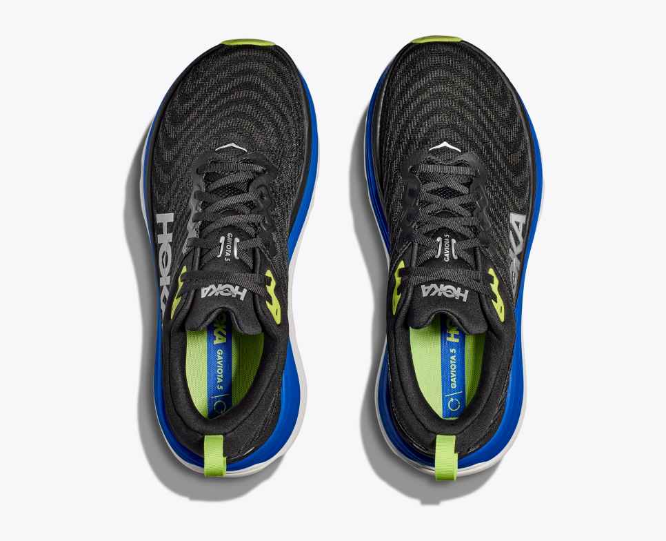 Gaviota 5 Black / Electric Cobalt