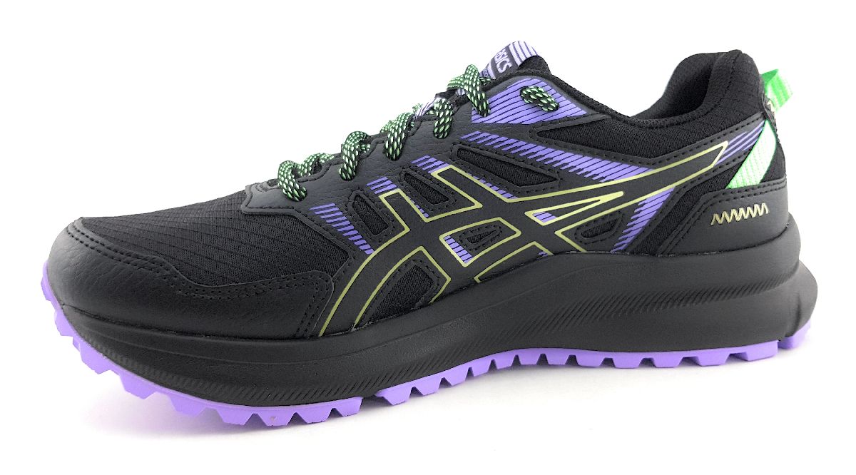 Asics Trail Scout 2 1012B039 Schwarz 010 Black Lime
