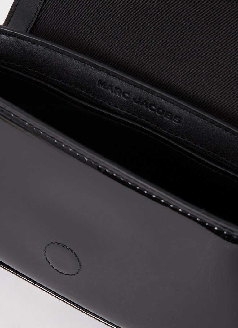 Marc Jacobs Patent Leather Shoulder Bag with Detachable Shoulder Strap