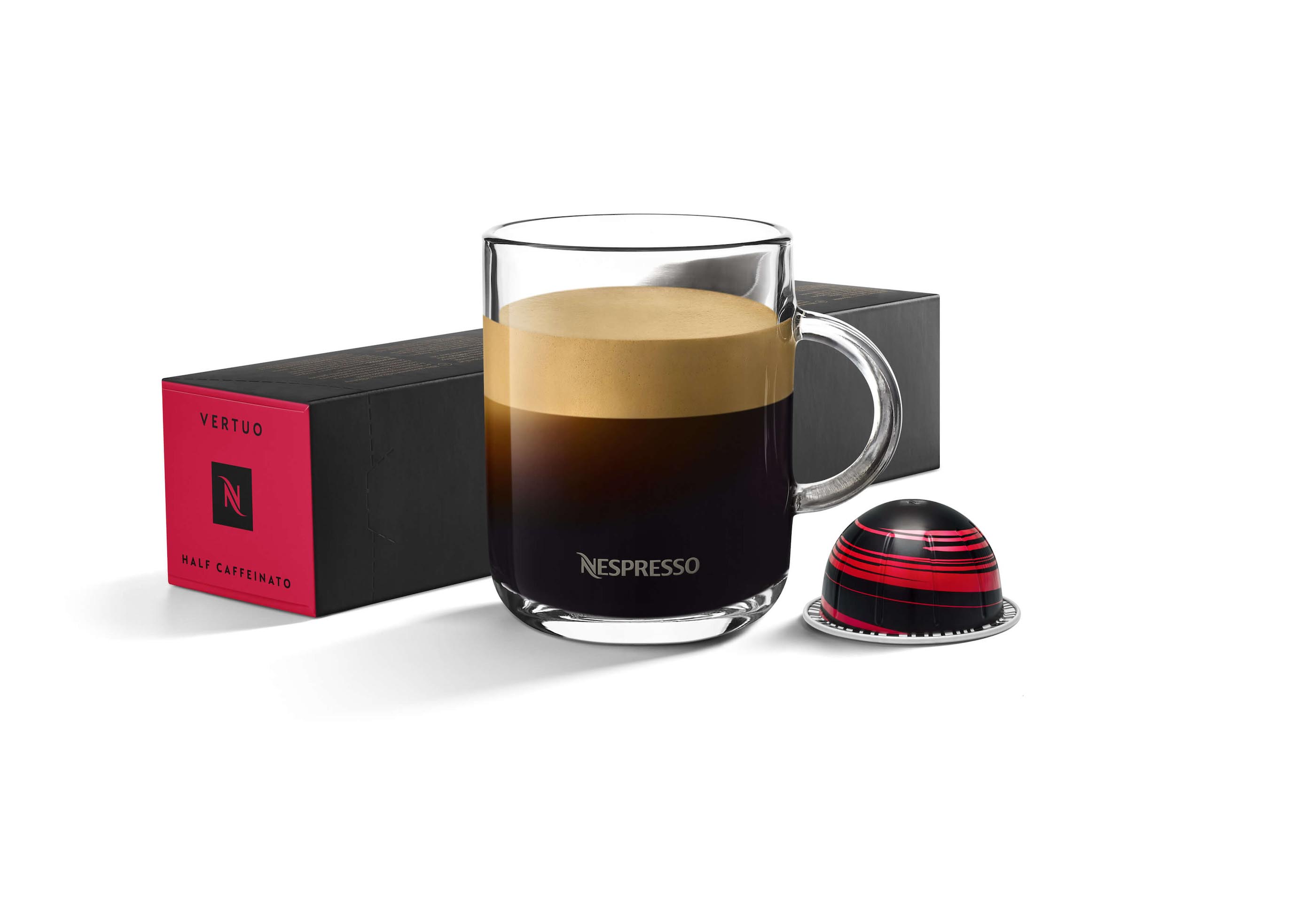 Caspules Half Caffeinato - caféine 50%