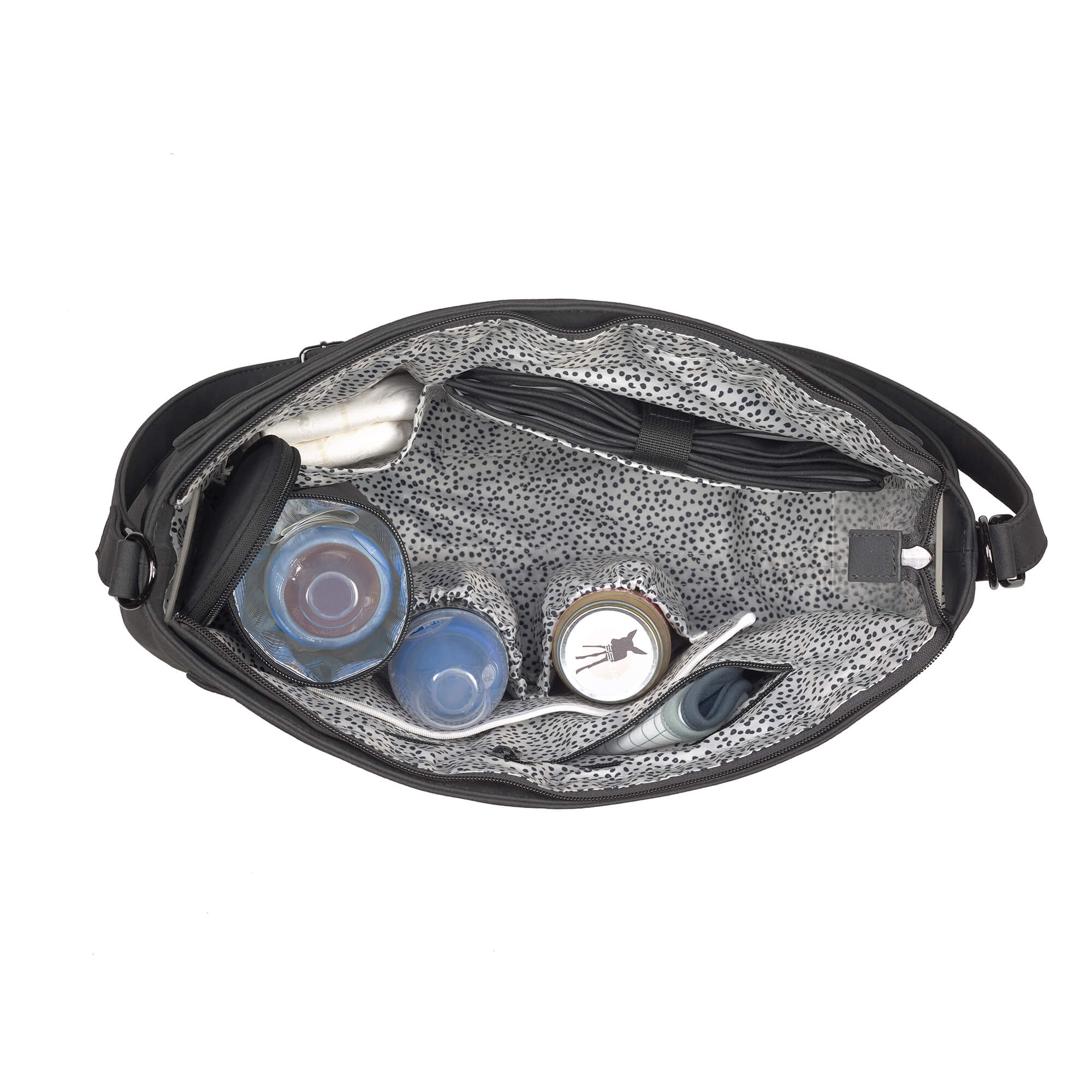 Wickeltasche - Tender Shoulder Bag, Anthracite