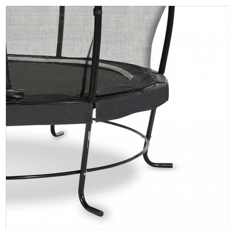 Trampoline ø253cm Lotus Classic noir