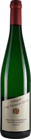 2022 Graacher Domprobst Riesling Kabinett feinherb - Weingut Josef Bernard-Kieren
