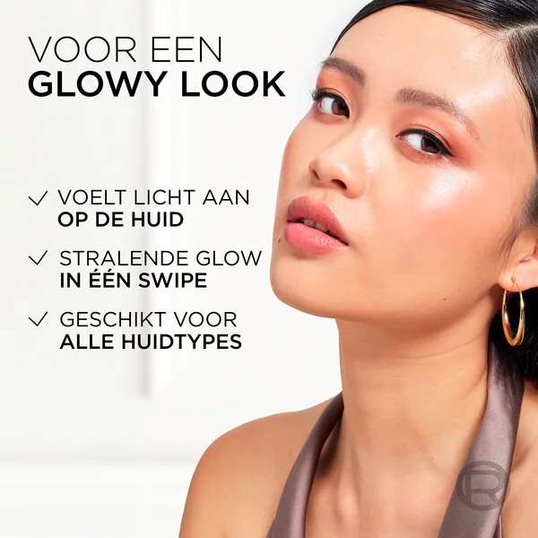L'Oréal Paris Lumi Le Glass 620 Pink Ballet kiemelő stift