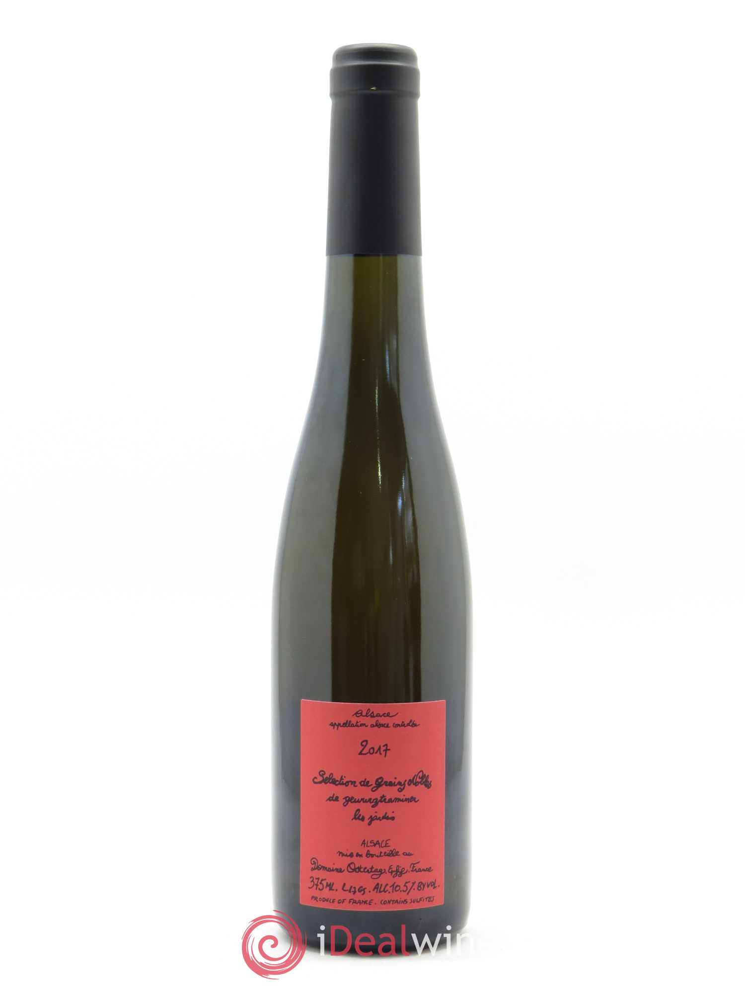 Gewurztraminer Sélection de Grains Nobles Les Jardins Ostertag (Domaine)  2017 - Lot de 1 Demi-bouteille