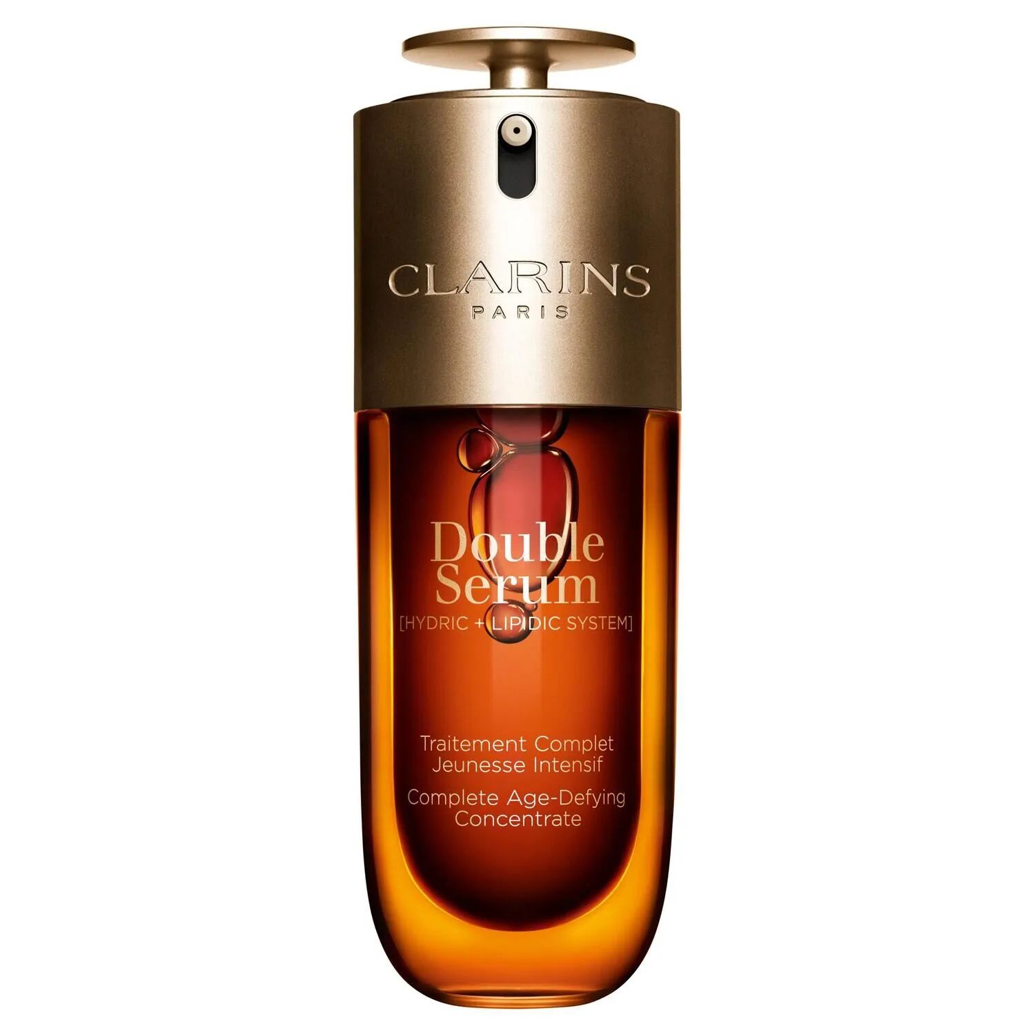 Clarins Double Serum Ορός Προσώπου 9ης Γενιάς, 75 ml