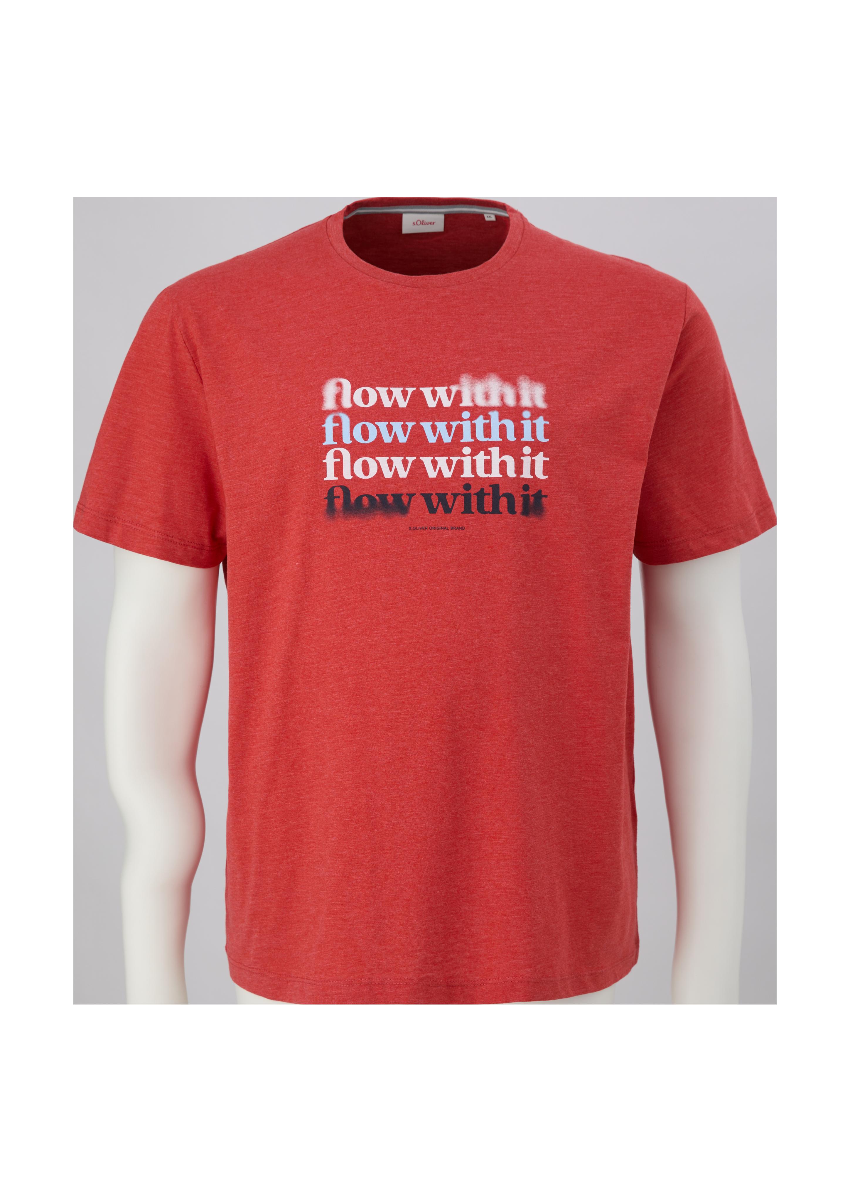 T-Shirt mit Frontprint  2135631-30D1