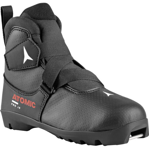 KINDER LANGLAUFSCHUHE PRO JR BLACK/RED