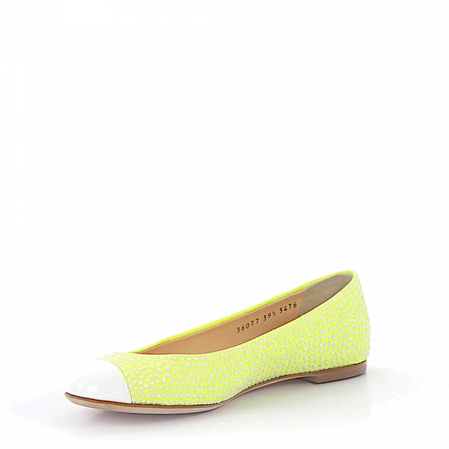 Giuseppe Zanotti - Ballerinas Klassisch - gelb
