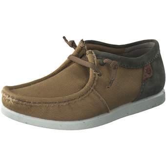 Clarks Shacre Lite in braun