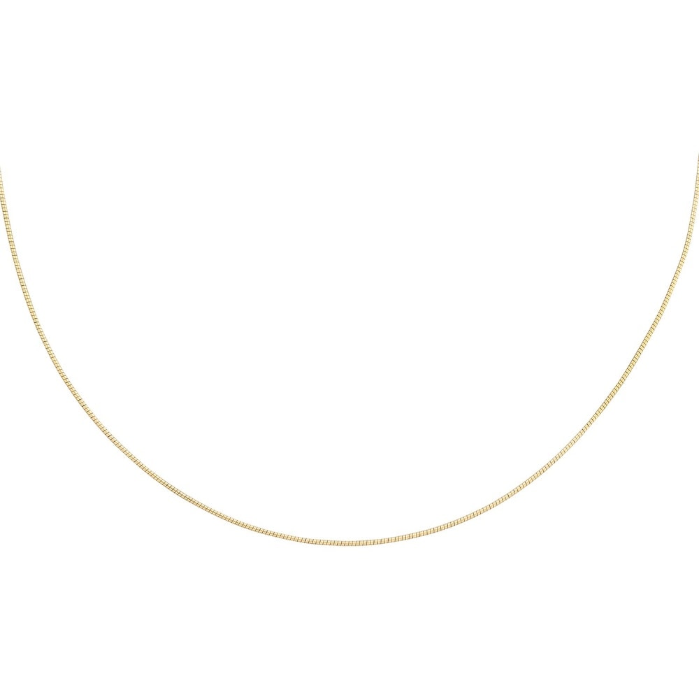 caï Chaînette 925 Argent collier