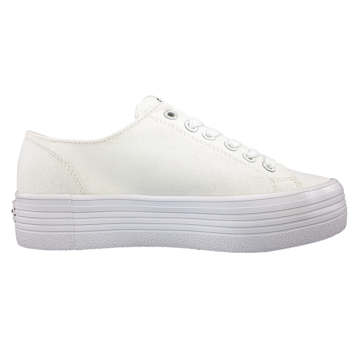 Calvin Klein Vulc Flatform Essential YW0YW01030 Weiß YBR White