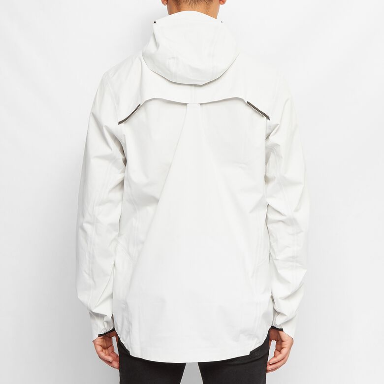 ON Waterproof Anorak white