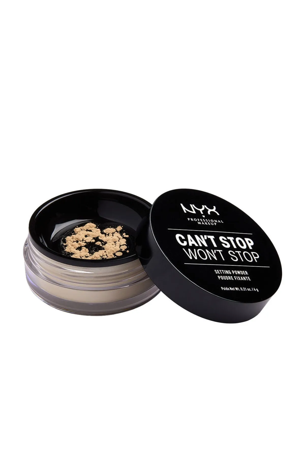 NYX Professional Makeup  Can&'t Stop Won&'t Stop Fixierpulver #leicht-mittel 6 g