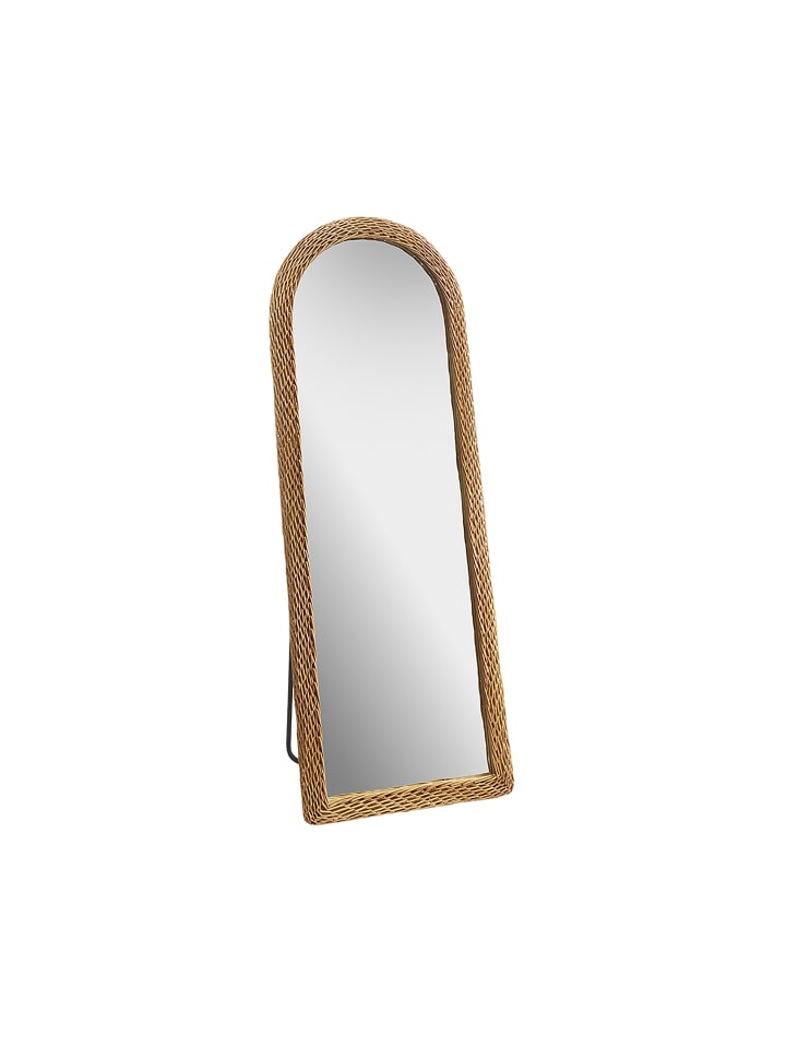 kobolo Wandspiegel LIAM24 in Braun günstig kaufen onesize