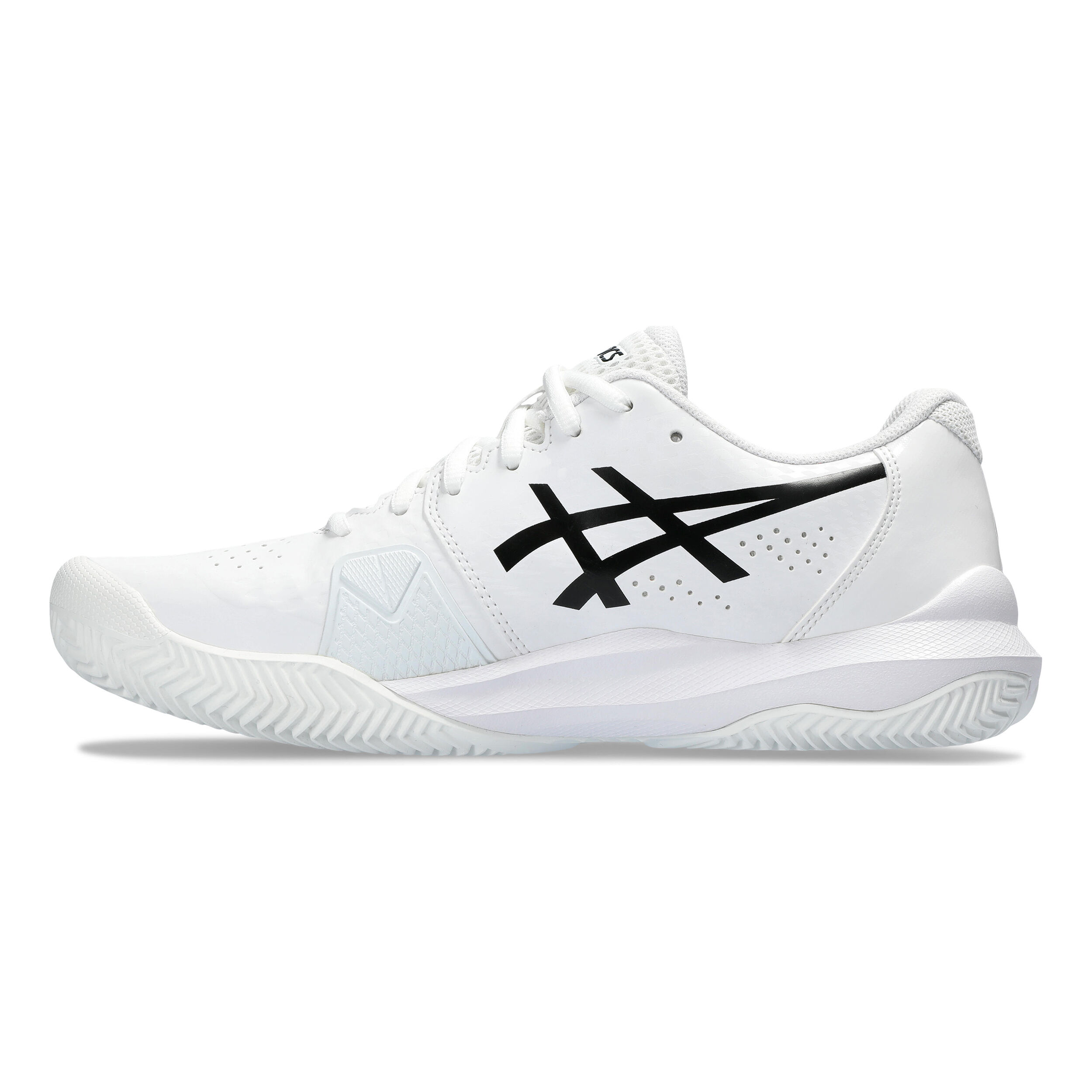Gel-Challenger 14 Sandplatzschuh Herren - Weiß, Schwarz