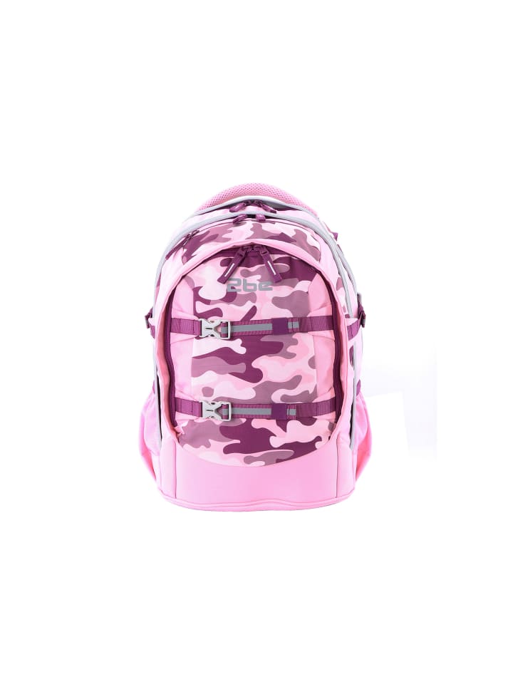 2Be Schulrucksack in pink-weinrot günstig kaufen onesize