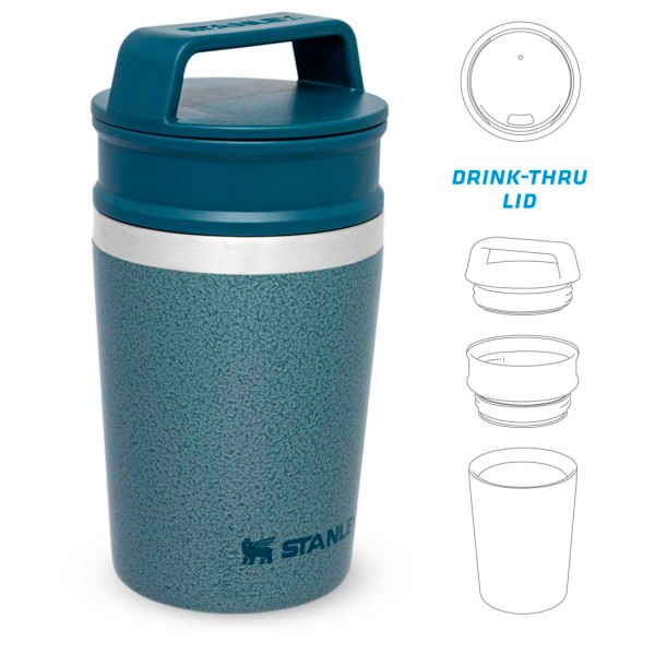 Stanley - Shortstack Travel Mug 230 ml - Isolierbecher