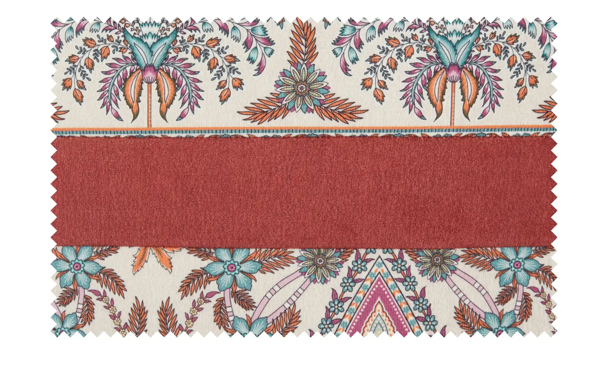 bassetti by SCHRÖNO Pouf aus Velours Tino